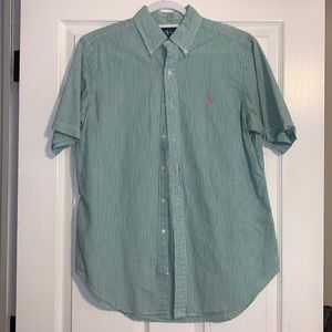 Medium Ralph Lauren Seersucker Button Down
